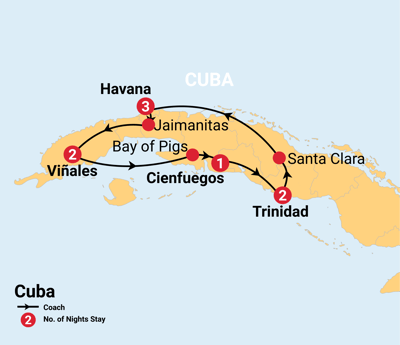 group trip to cuba