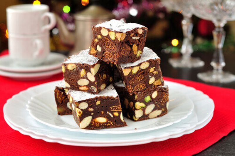 Panforte di Siena a delicious Italian Sweet Treat.