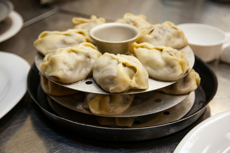 Manti dumplings