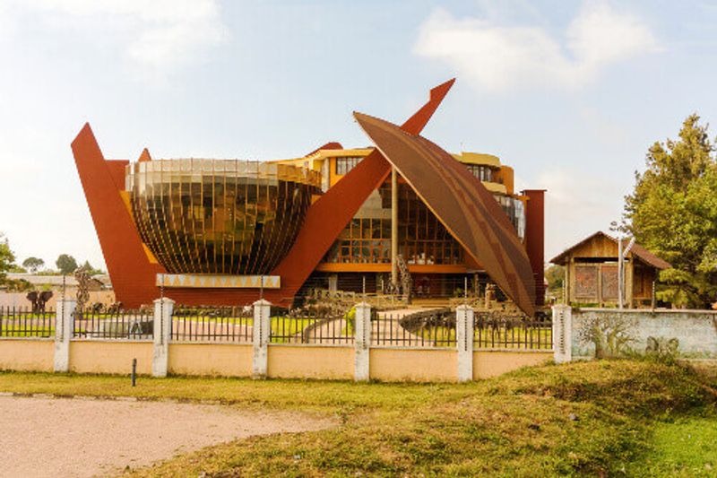 The Natural History Museum in Arusha.