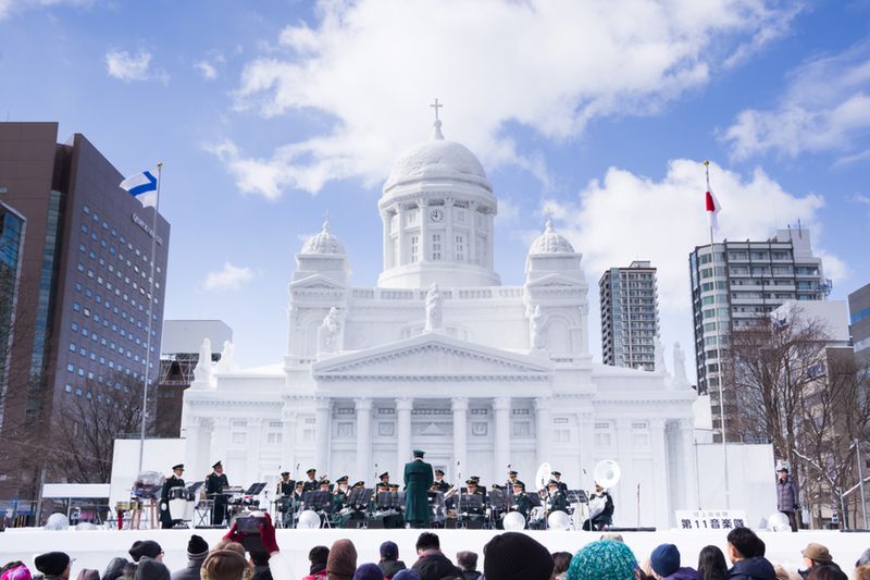 Everything you need to know about Sapporo Snow Festival Inspiring