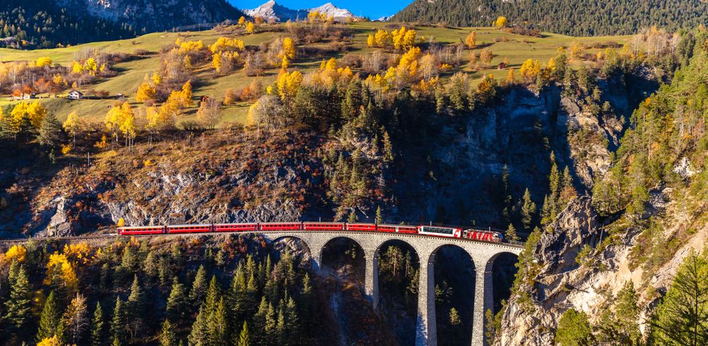 12 Day Grand Train Tour Of Switzerland - Inspiring Vacations