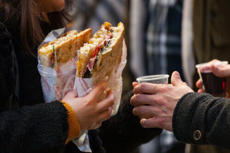 All Antico Vinaio is among the best national street food in Florence