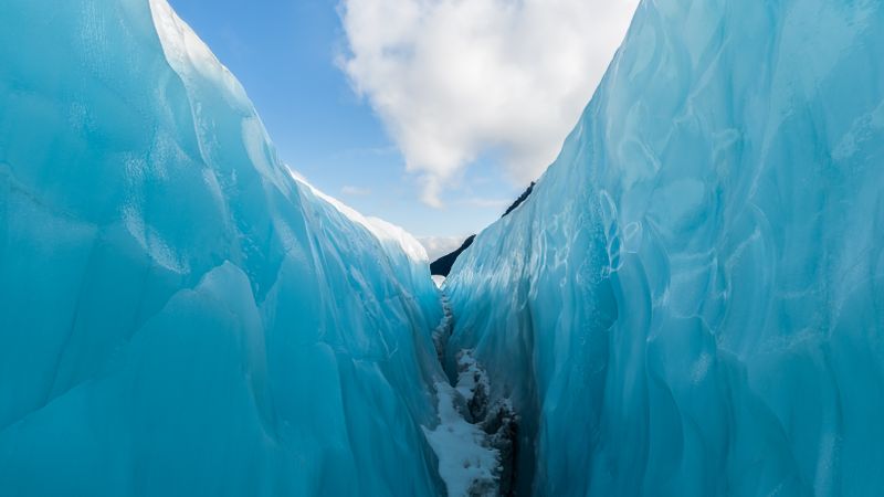 Fox Glacier.