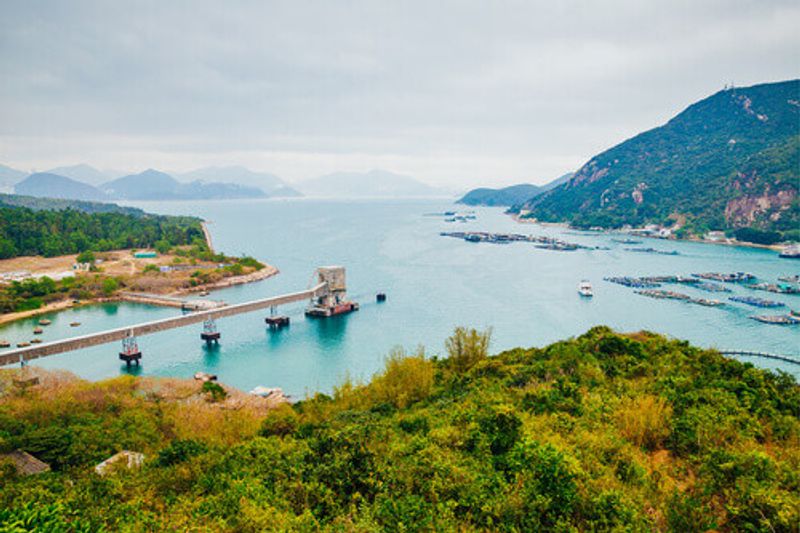 The Lamma Island sea village