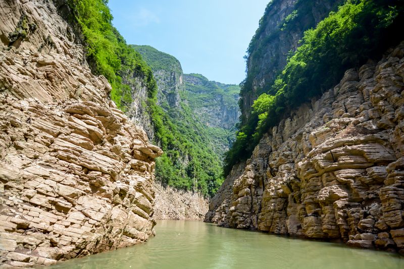 The Three Gorges Dam.