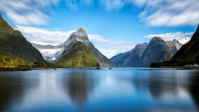 Milford Sound, South Island.