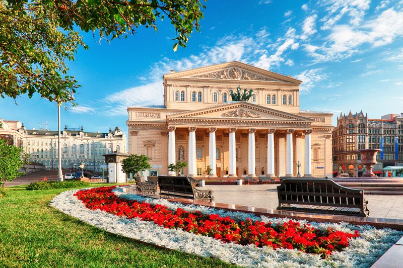 The Bolshoi Theatre