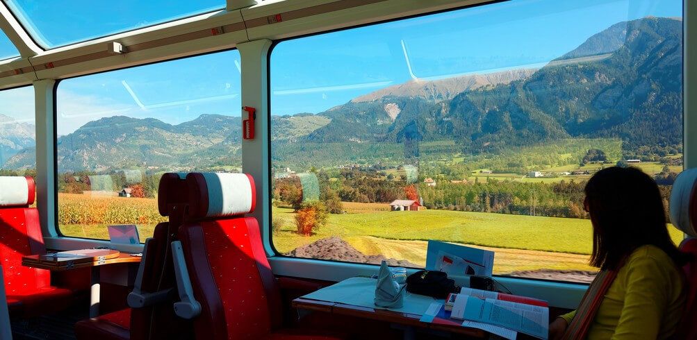 15 Day Switzerland & Italy By Rail