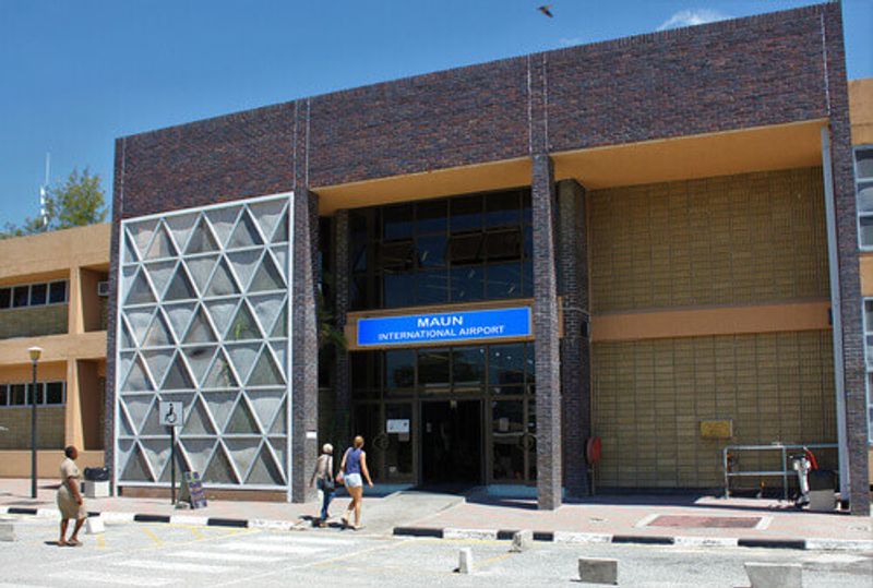 Maun Airport is an international airport serving the town of Maun.