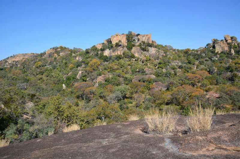 The UNESCO World Heritage Site of Matobo Hills in Matobo National Park.