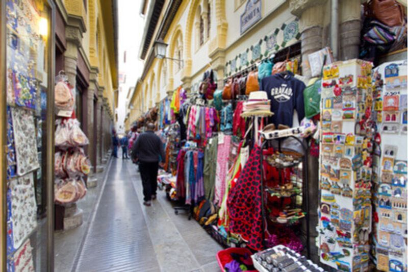 Plasencia, Spain - March 23, 2021: A Street Market Stall That Sells Women  Underwear As Tights, Pantyhose, Panties And Bras Stock Photo, Picture and  Royalty Free Image. Image 171879332.