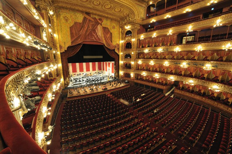 Teatro Colon is one of the world's best opera house