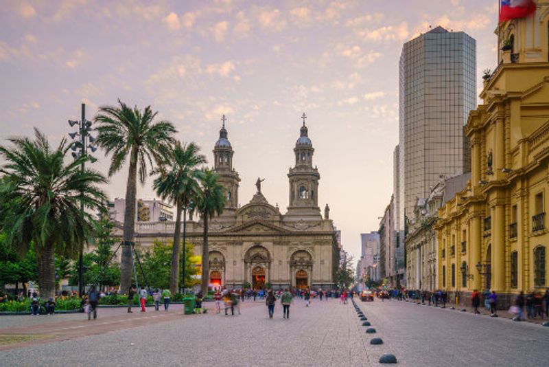 The picturesque Plaza de las Armas Square.