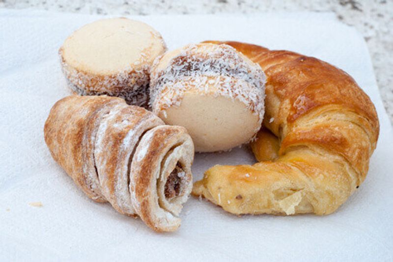 Factura and other pastries in Argentina