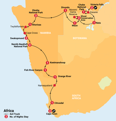 tour to african safari