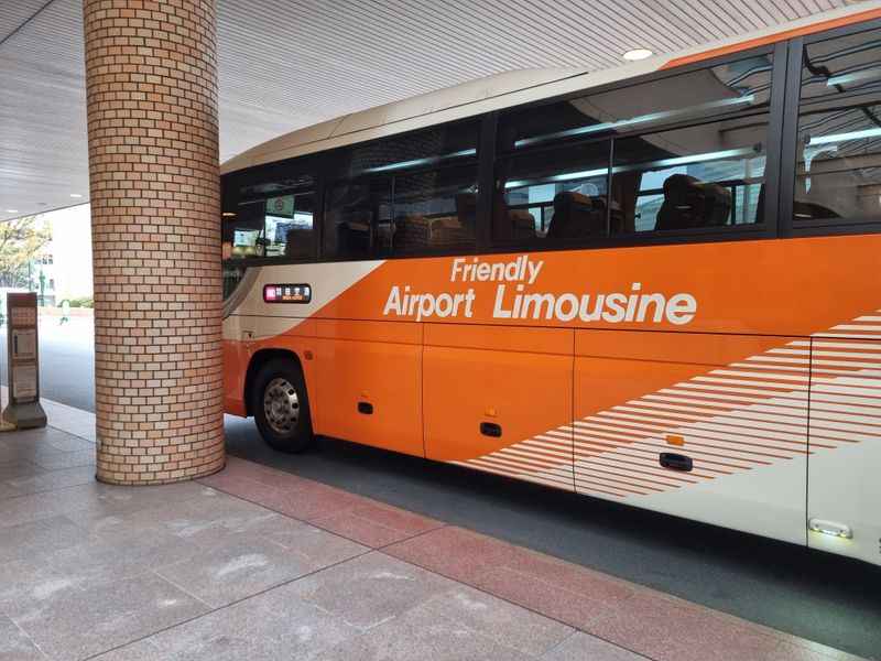 Inspiring Vacations Head of Travel, Brendon, snapped this pic of his airport limousine bus when he arrived at Narita Airport recently. Airport limousine shuttle buses are a popular, affordable option to get to your hotel.