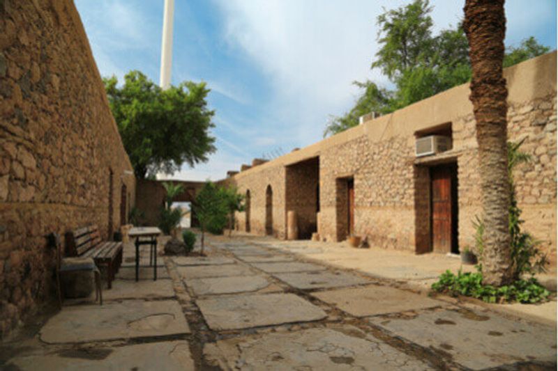 The Aqaba Archaeological Museum in Jordan.