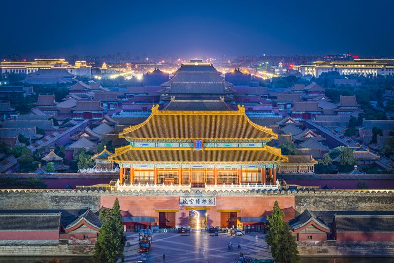 Beijing's Forbidden City