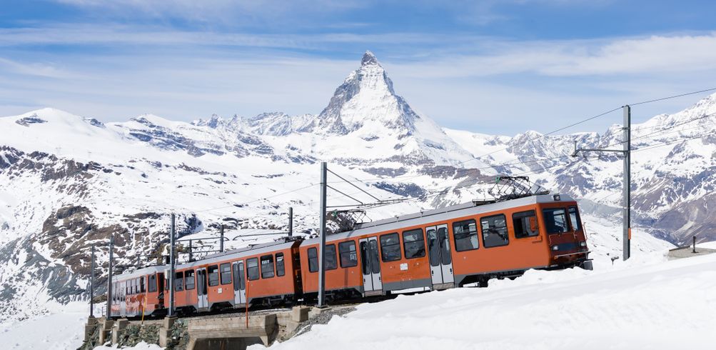 9 Day Premium Swiss Rail Winter Wonderland