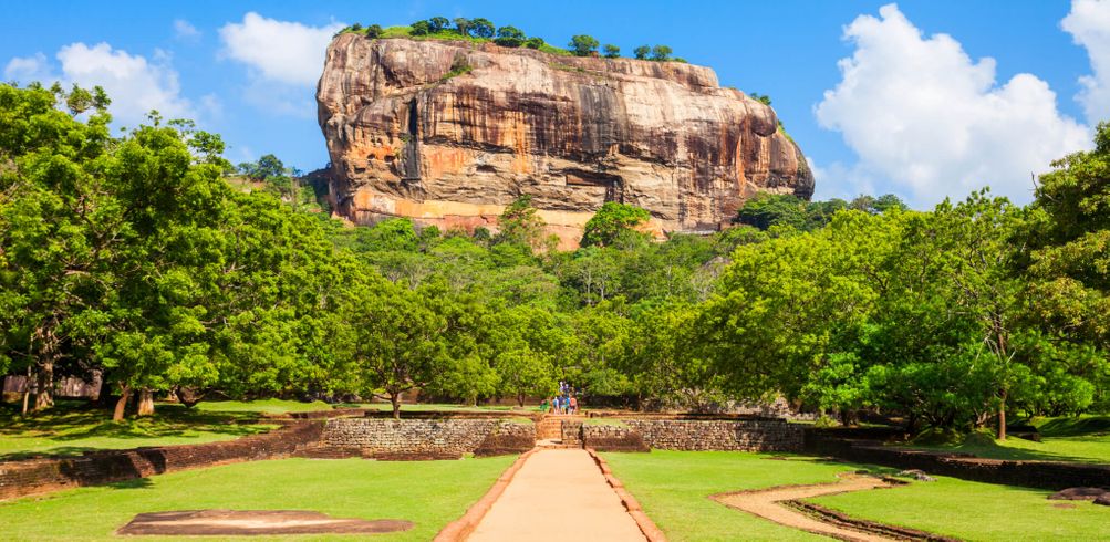 Snapshot: Sigiriya Rock Fortress