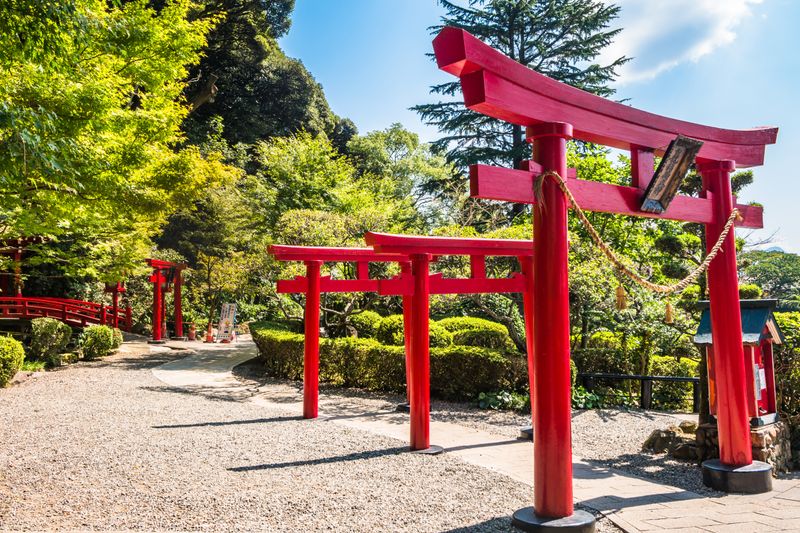 Gate to Umi Jigoku (Sea Hell)