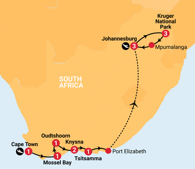 south african tours of australia