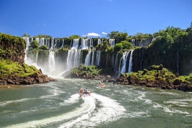 The stunning Iguazu Falls, Argentina.