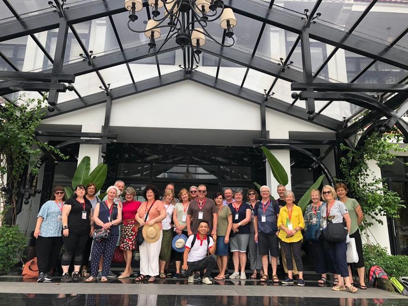 Donald and Susan's Vietnam and Cambodia group