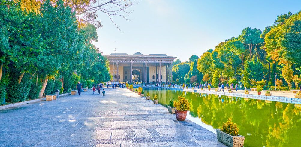 Snapshot Isfahan Inspiring Vacations