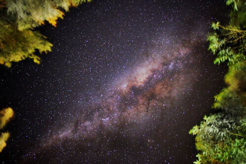 The Milky Way as seen from the Uluru Kata Tjuta National Park.
