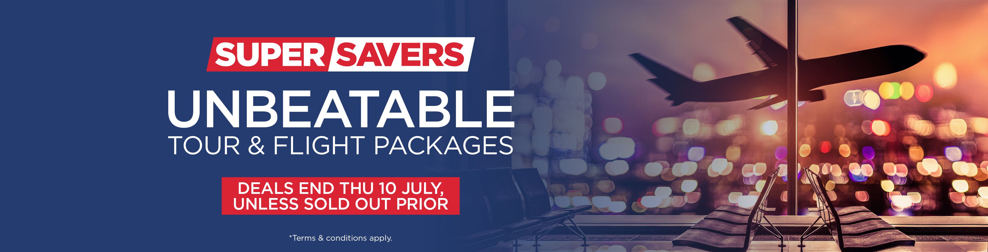 Flight-Inclusive Super Savers