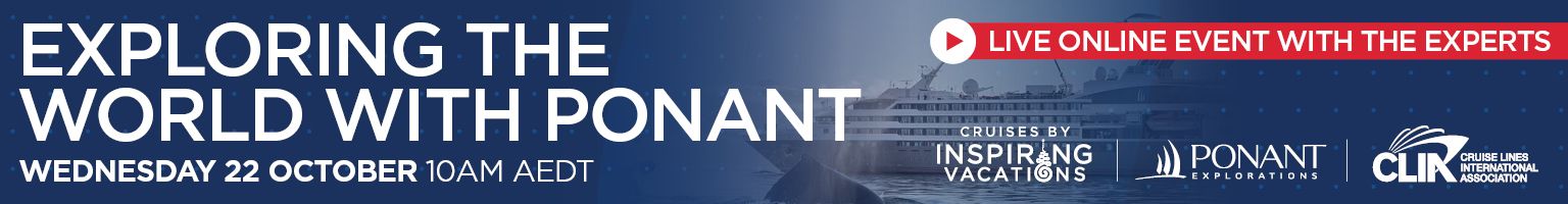 EXPLORING THE WORLD WITH PONANT Banner