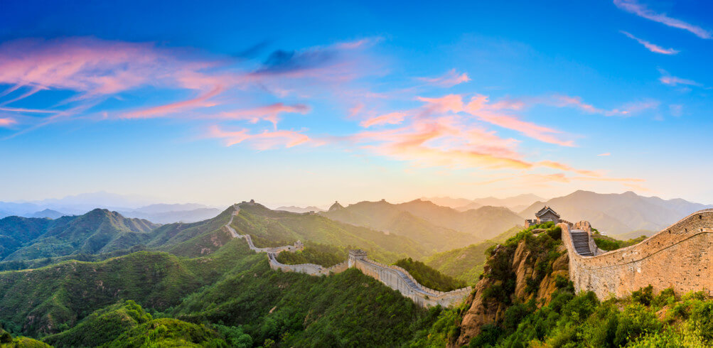 Snapshot: The Great Wall Of China