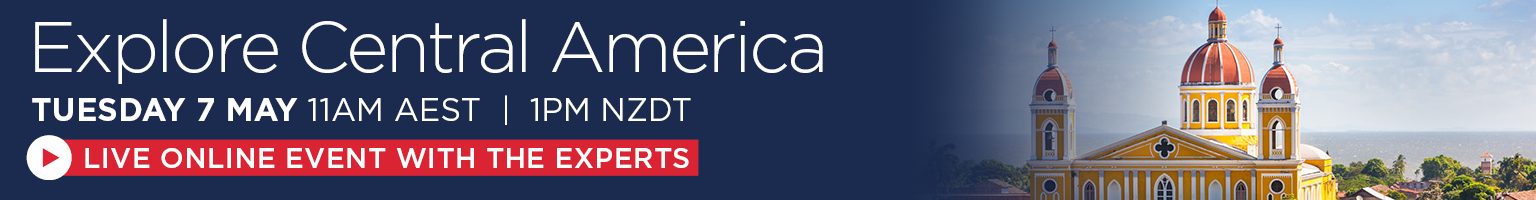EXPLORE CENTRAL AMERICA Banner