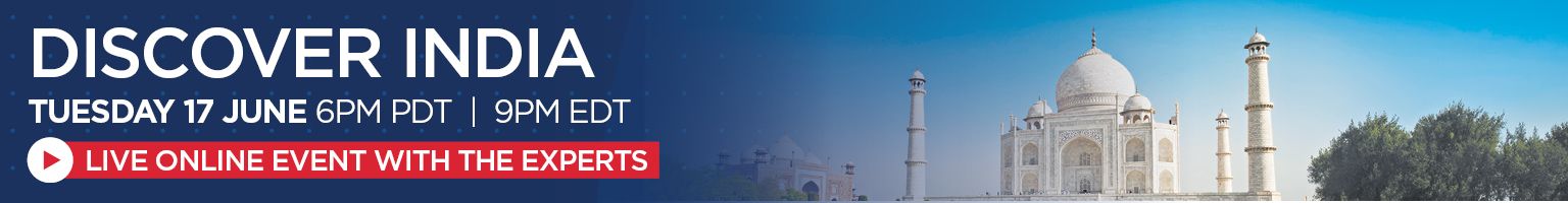 DISCOVER INDIA Banner