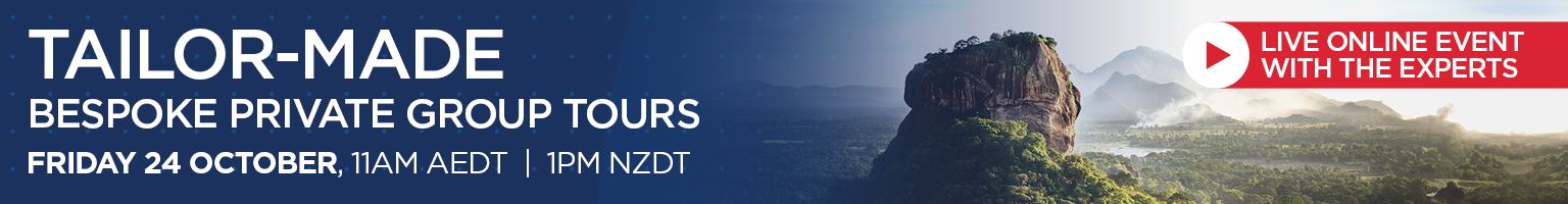 TAILOR-MADE: LIVE ONLINE EVENT Banner