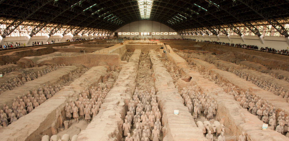 Snapshot: The Terracotta Warriors