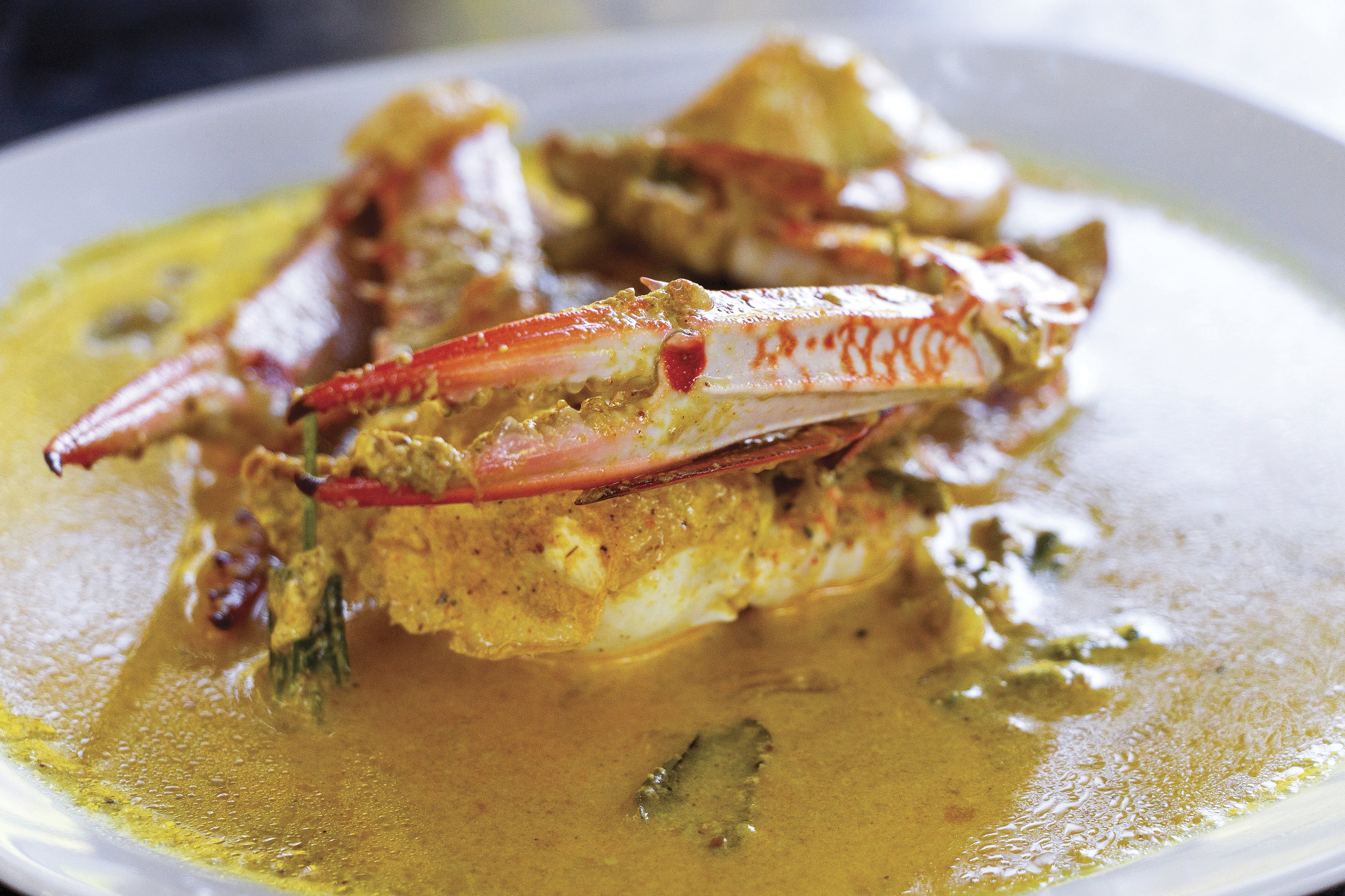 Sri Lankan Galle Crab Curry