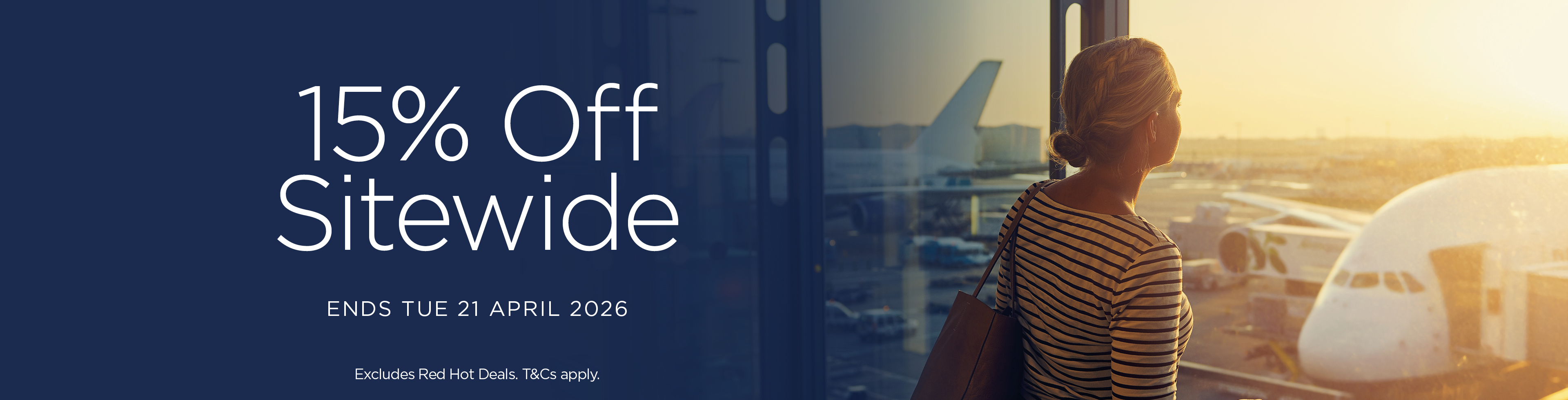 15% Off Sitewide Sale