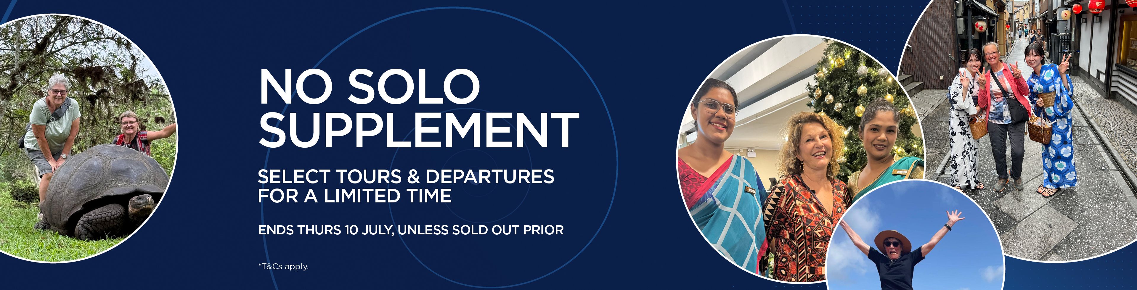 No Solo Supplement - Limited Time