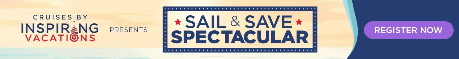 MELBOURNE: SAIL & SAVE SPECTACULAR Banner