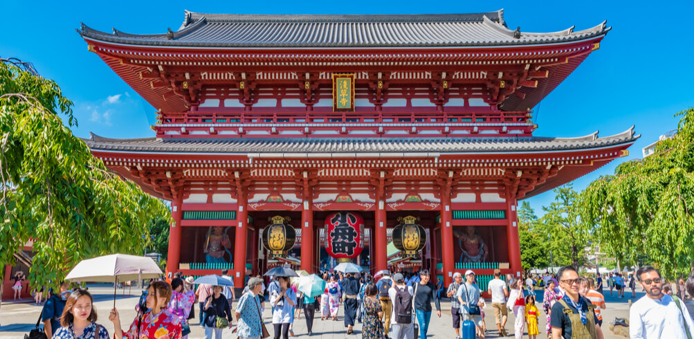 Five Of The Best: Tokyo’s Top Sights 