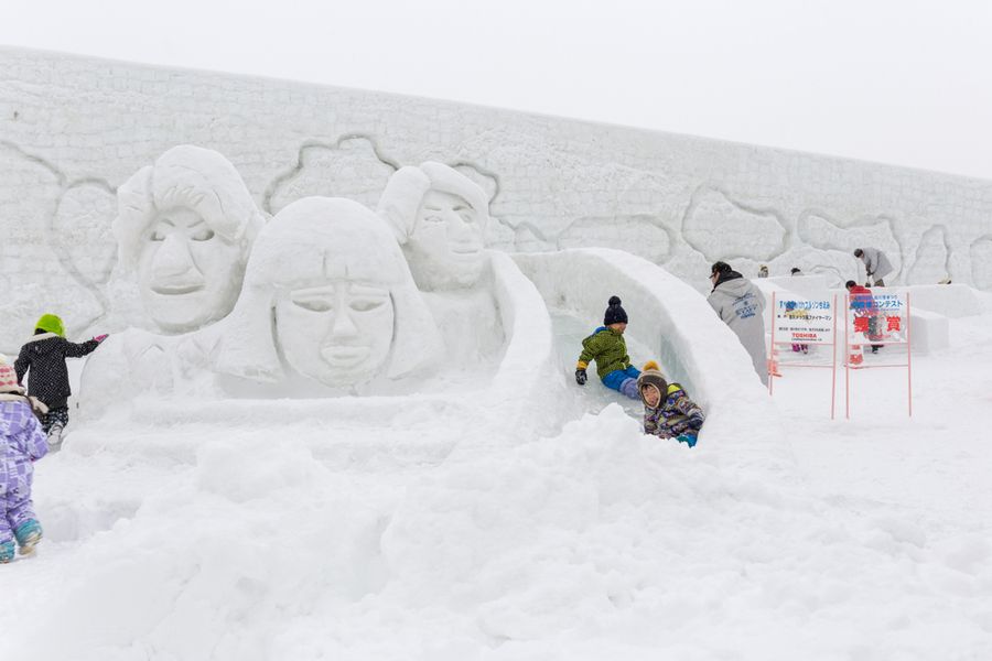 Sapporo Snow Festival - One of Japan's Must-See Winter Attractions!