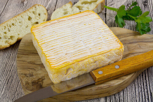 The delicious Pont-Leveque Cheese