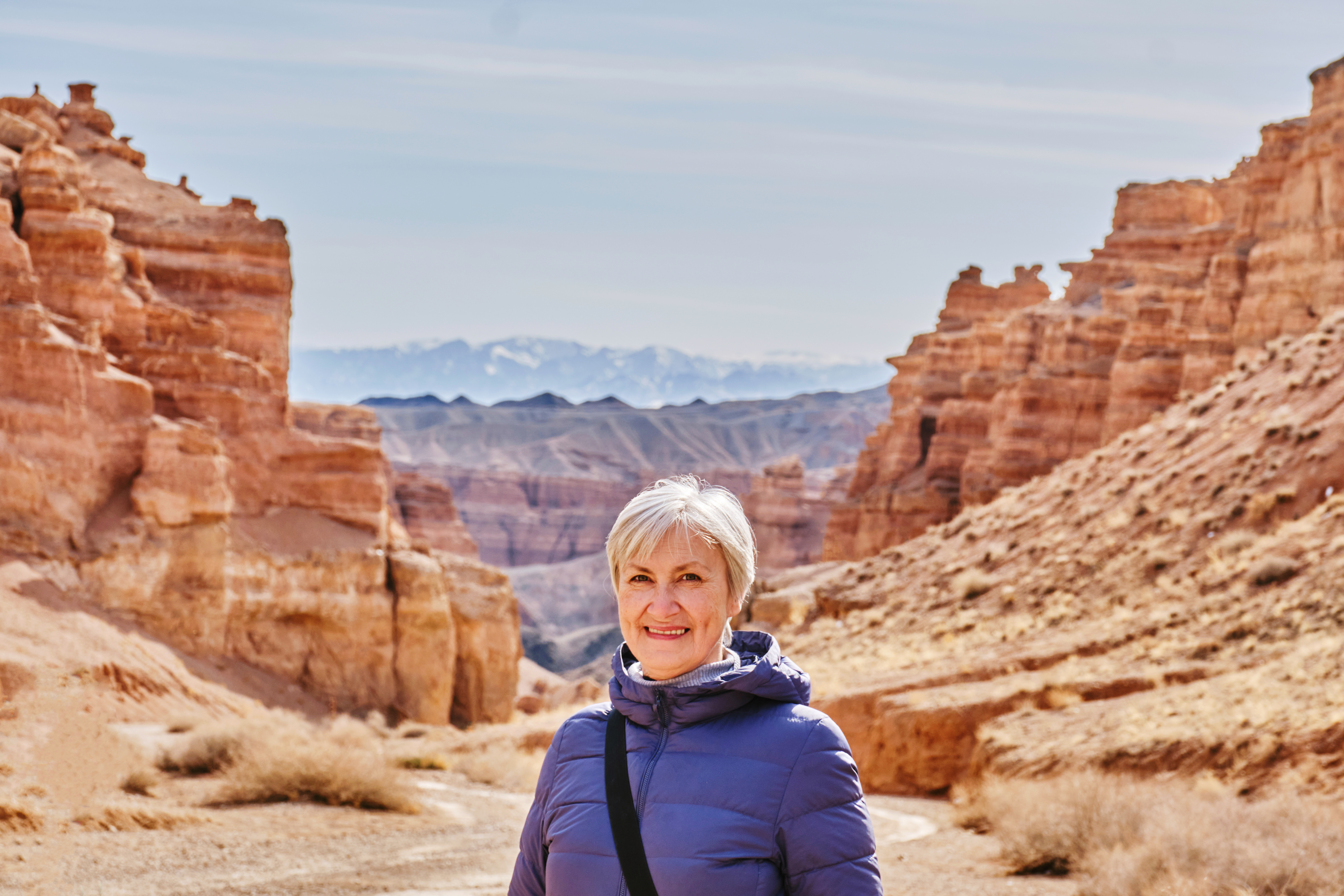 Discover the rugged canyons of Kazakhstan with Inspiring Vacations